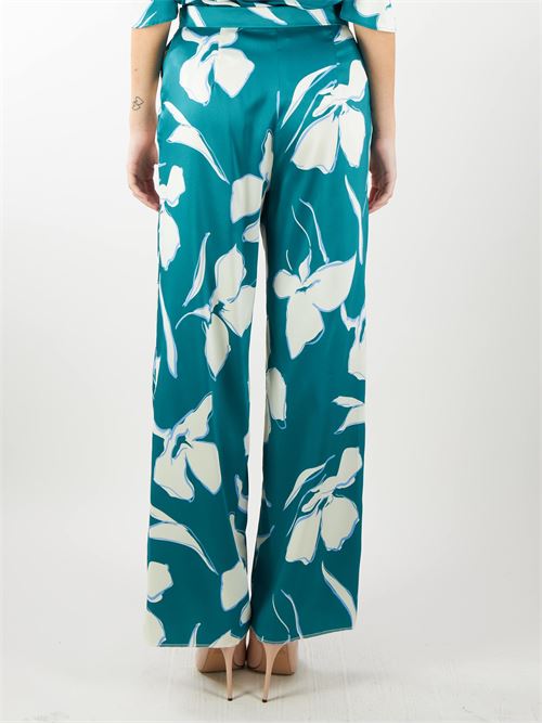 Graphic floral twill trousers Penny Black PENNY BLACK |  | SCIOVIA1